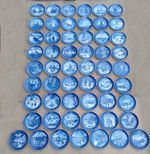 ROYAL COPENHAGEN ANNUAL CHRISTMAS PLATES SELECTION 1952 - 2008.