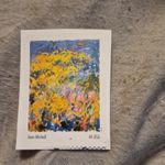 USA Stamp Joan Mitchell 44 Cent Mint Never Hinged 2010 Yellow Blue Pink Green