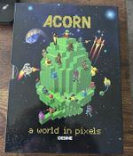 Acorn - A World In Pixels Book Hardbacked Slipcase, VGC, Idesine
