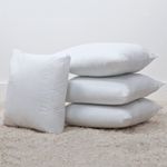 Extreme Plump Bounce Back Fibre Filled Cushion Inners Pads All sizes - Pack of 2