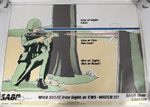 British Military SA 80 Instructional Training Poster, Army Code 71381, Sheet 7
