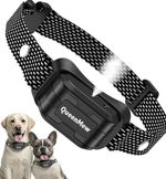 QueenMew Citronella Dog Bark Collar for Large, Medium & Small Dogs Rechargeable