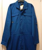 Regatta Mens Professional Stud Coverall Boilersuit Royal blue XL/Chest 44" New