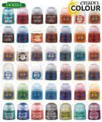 Citadel Acrylic Paints 12ml -  Base Layer Dry Technical - 181 Colours To Choose