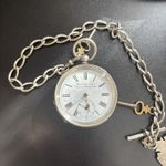 Silver H.Samuel Manchester “Acme Lever” Lever Pocket Watch early 1900s