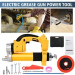 Electric Cordless Grease Gun Kit 8000PSI Car Power Tool For Makita18V Battery HL