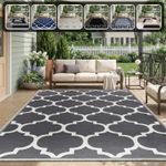 Large Outdoor Rug for Garden, Patio, Picnic, Backyard Camping Outdoor Area Rug