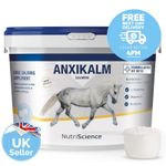 Horse AnxiKalm Calming Supplement Powder Competition Safe Anxiety Stress Relief