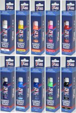 Fabric Spray Paint Dye Permanent T-Shirt Textiles Craft Assorted 60ml Colours