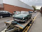 1967 MGB ROADSTER 1.8 FOR RESTORATION PROJECT BRITISH RACING GREEN.