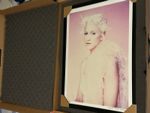Framed - LE Hand Numbered Lithograph 18x24 Madonna Paolo Roversi Bedtime Stories