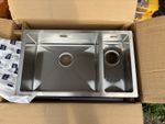 Grohe K700 1.5 Bowl Undermount Stainless Steel Sink - 31 575 SD1 760mm wide