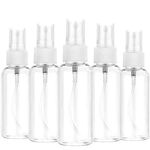 5/10 PCS SPRAY BOTTLE FINE MIST EMPTY REFILLABLE COSMETIC TRAVEL 30/50/100ML