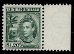 TRINIDAD & TOBAGO GVI SG255, $1.20 blue-green, NH MINT. Cat £15.