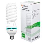 Spiral Daylight Bulb 135W 5500K E27 220V Photography Studio Photo Video Lamp UK