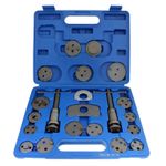 Disc Brake Piston Rewind Back Tool Kit Universal Car Auto Wind Back Caliper 22PC