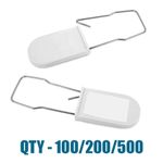Anti-tamper Security Seals Tags With Steel Wire Hasp Tracker Boards, Car Dealers