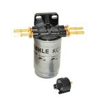 OEM TD5 Fuel Filter Housing & Sensor Land Rover Discovery 2 To '03 - WJN000030