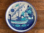 Creazioni Luciano plate. One of the Four Seasons Collection- Summer (Estate)