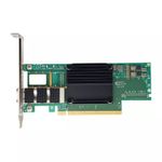 Mellanox MCX653105A-ECAT Single Port - QSFP56 100G Full Height PCIe-4.0x16 HCA