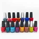 CLEARANCE Classic OPI Nail Lacquer OR Infinite Shine 2 Nail Polish 15ml Genuine 