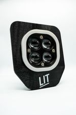 HUSQVARNA LED Headlight 2017 to 2023 FE TE 300 450 BLACK HIGH LOW LIT ENDURO TPI