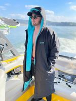 Hyper Wake Waterproof Dry Changing Robe - 6 Colours - Surfing & Swimming Poncho