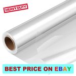 Cellophane Wrap Roll Clear See Through Wrapping Gifts Birthday Hamper Kit Basket