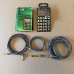 Teenage Engineering PO-137 Rick & Morty Pocket Operator 1st Edition + TE  cables