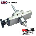 Taper Turning Attachment with Dead Centre for Lathe Machine – Metric (MT2)
