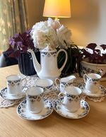  Paragon 'Coniston' Coffee Pot Set + coffee cups jug bowl