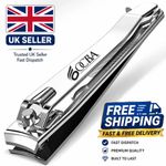 Heavy Duty Toe Nail Clippers for Thick Nails Large Stainless Steel Cutter