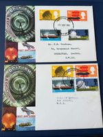 GB 1966 British Technology First Day Covers x 2.................Free UK Postage