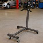 SwitZer 1000lbs Engine Stand Gearbox Support Heavy Duty Swivel Transmission Grey