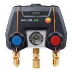 Testo 550i App Controlled 2 Valves Digital Manifold Gague Bluetooth 0564 2550