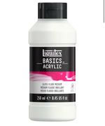 Liquitex Basics - Gloss Fluid Medium 250ml