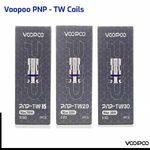 VooPoo PnP TW Coils TW15 TW20 TW30 Replacement Coil 0.15ohm 0.2ohm 0.3ohm 5 Pcs