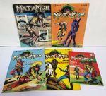 84384 MATAMOR Complete Series 1/5 - 1969 SAES Editions
