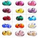 40 Colours Crystal Glass Rhinestones Flatback Gems for Nail Art Craft Bedazzling