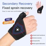 1PC Flexible Wrist & Thumb Support Brace - Breathable Protector Free UK Shipping