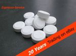 Professional Cleaning Tablets for Coffee Machines Jura Bosch Siemens AEG Krups