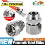 Pneumatic Female Thread Air line Quick Coupler Connector Air Fittings Pipe Hose