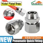 Pneumatic Female Thread Air line Quick Coupler Connector Air Fittings Pipe Hose
