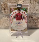 Topps Pristine Premier League 2026 Milos Kerkez Auto /50 PA-KZ Liverpool FC