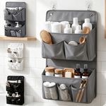 Wall-Mounted Hanging Storage Organizer Multi-Pocket Storage Bag