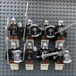 Lord Of The Rings 8X Gondor Soldiers Minifigures NEW