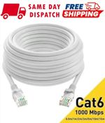 Ethernet Cable Cat6 RJ45 Network Fast Speed Internet Lead0.5m to 15m Wholesale.