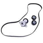 For Hyundai Kia 1.4 1.6 1.7 Crdi Belt Tensioner  Pulley V-Ribbed Belt Kit