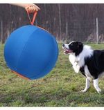 Extra Large Ruckus Herding Ball Tear Proof Dog Enrichment Toy