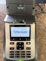 Tellermate Ti-X 4500 Portable Digital Electric Money Counting Scale
